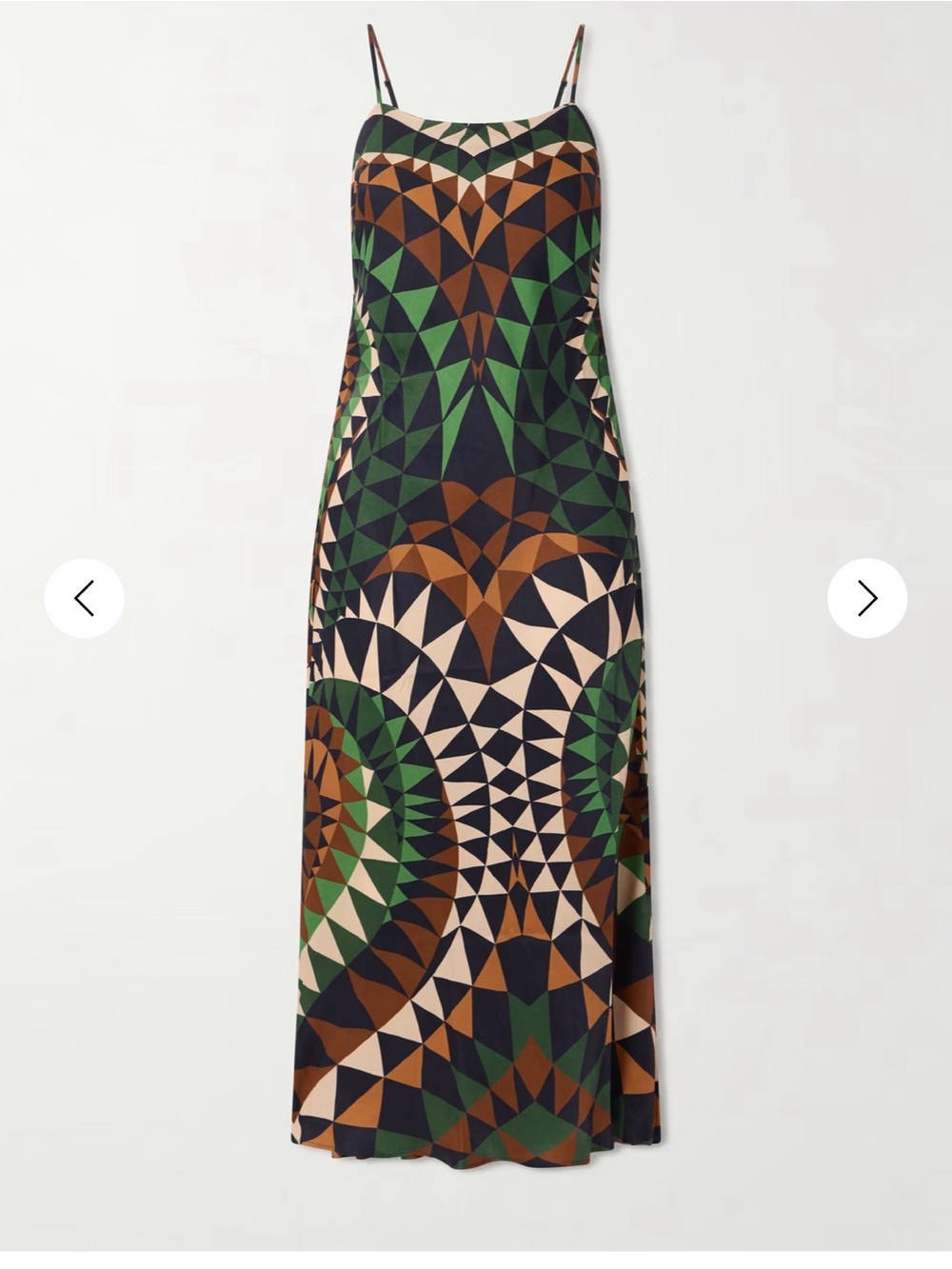 Farm Rio Heart Deco Maxi Dress - Picture 5 of 5